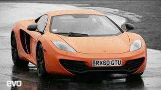 McLaren MP4 12C review  evo Magazine [upl. by Konstanze]