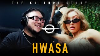 The Kulture Study HWASA NA MV [upl. by Norrat]