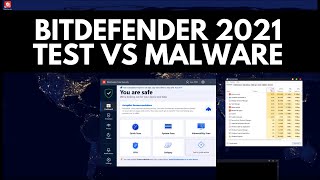 Bitdefender 2021 Review Test vs Malware [upl. by Esra]