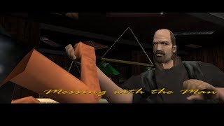 GTA Vice City  Mission 31  Messing with the Man 1080p [upl. by Haliehs]