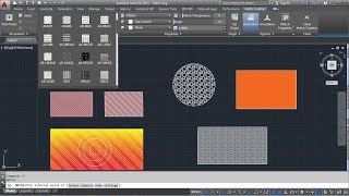 AutoCAD Hatch Command Tutorial Complete  AutoCAD Gradient Hatch [upl. by Korff61]