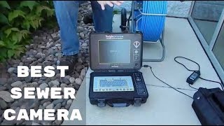 Best Sewer Camera on the Market  Complete Plumbing Inspections [upl. by Ymaj185]