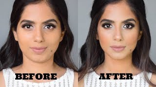 HOW TO MAKE YOUR FACE SLIMMER INSTANTLY [upl. by Ajnotal160]