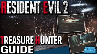 RESIDENT EVIL 2 REMAKE  HIDING PLACE LOCATIONS GUIDE [upl. by Millham]