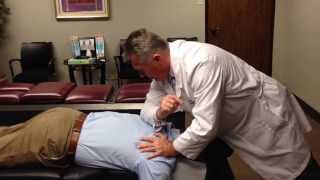 Your Houston Chiropractor Dr Gregory Johnson Treat Forward Head Posture [upl. by Clerc]