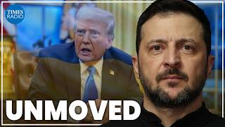 Trumps nonsense claims about Zelensky wipe trust in Ukraine for US president [upl. by Adriano]