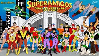 Super Amigos  Todas as aberturas 19731985 Dublado Ã“tima qualidade [upl. by Jeremias]