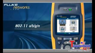 Fluke Networks AirCheck WiFi Tester Makes Wireless Troubleshooting Simple [upl. by Barina954]