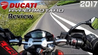 Ducati Hypermotard 939  Ride Review  Motard Action [upl. by Haldas]