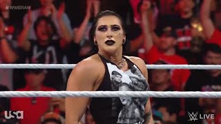 Rhea Ripley Returns  WWE RAW 1022023 [upl. by Anelak]