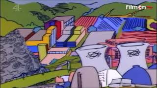 The Simpsons Season 1 opening sequence 1990 [upl. by Solberg]