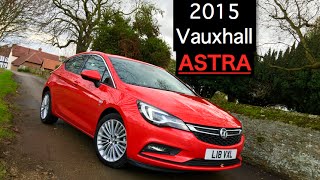 2016 Vauxhall Astra Opel Astra 16 CDTI Review  Inside Lane [upl. by Anelram]