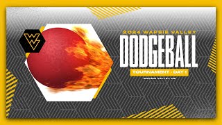 2024 Wapsie Valley Dodgeball Tournament  Day 1 [upl. by Anaik]