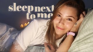 ASMR Fall Asleep Next To Me ✨ Youre Safe [upl. by Eeuqram614]