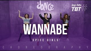 Wannabe  Spice Girls  FitDance Life TBT Choreography Dance Video [upl. by Camella]