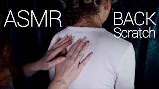 ASMR Back Scratch Whisper  Massage 🌟 Tracing [upl. by Nedyrb88]