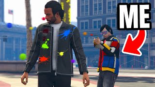 Jose Exotic Slides in Paintball in GTA 5 RP [upl. by Ahsema348]