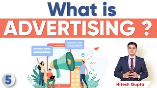 What is Advertising in Hindi  Types of Advertising in Hindi  Advertising Kaise Kare  Hitesh Gupta [upl. by Jews]