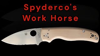 Spyderco Shaman Full Review [upl. by Brozak]