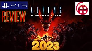 Aliens Fireteam Elite PS5 Review In 2023 [upl. by Meter]