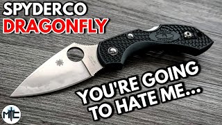 Spyderco Dragonfly Folding Knife  Overview and Review [upl. by Deborah270]