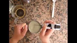 How To Latte Art With Instant Coffee [upl. by Eniruam]