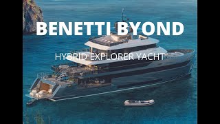 Benetti BYOND 37M explorer yacht walkthrough video [upl. by Yadnil93]