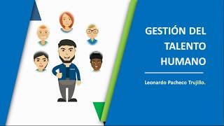 Gestión del Talento Humano Conceptos [upl. by Davidde]