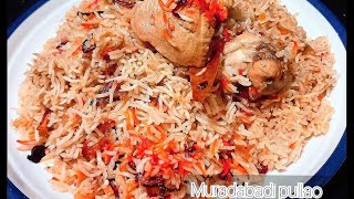 MURADABADI PULLAO  One pot pullao muradabad ka famous pullao Mommy in the kitchen episode 35 [upl. by Naeerb]