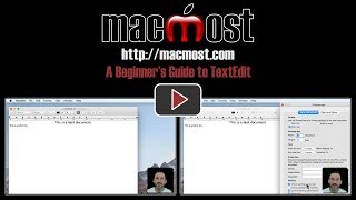 A Beginners Guide to TextEdit 1508 [upl. by Scandura]