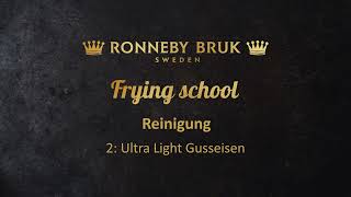 Ronneby Bruks Pfannen  Reinigung [upl. by Neirod]