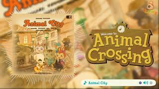 Animal City Aircheck  Animal Crossing KK Slider OST Extended [upl. by Esidnak]