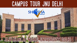 Jawaharlal Nehru University JNU New Delhi  Campus Tour [upl. by Ailicec157]