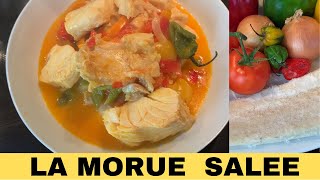 Comment je prépare la recette de la morue salée facile non grillée [upl. by Celene765]