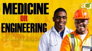 Medicine Vs Engineering Which Is Better  Career Comparison [upl. by Dnob]