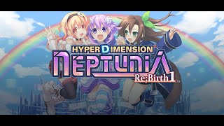 Hyperdimension Neptunia Opening Cinematic [upl. by Terzas]