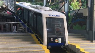 Penang Hill Funicular Railway [upl. by Niasuh231]