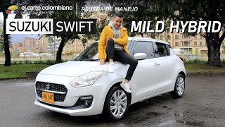 Suzuki Swift Híbrido Así es el híbrido más barato de Colombia  Prueba de Manejo [upl. by Nelg134]