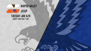 Jesup JHawks GBB vs Wapsie Valley Warriors – 11425 [upl. by Micki]