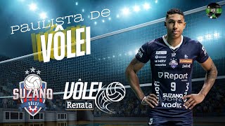 PAULISTA DE VÔLEI  SUZANO VÔLEI X VÔLEI RENATA [upl. by Koerner947]